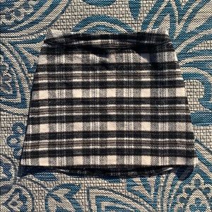 A&F Woolen Mini Skirt